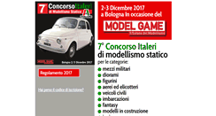 Desktop Screenshot of concorso.italeri.com