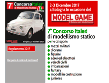 Tablet Screenshot of concorso.italeri.com